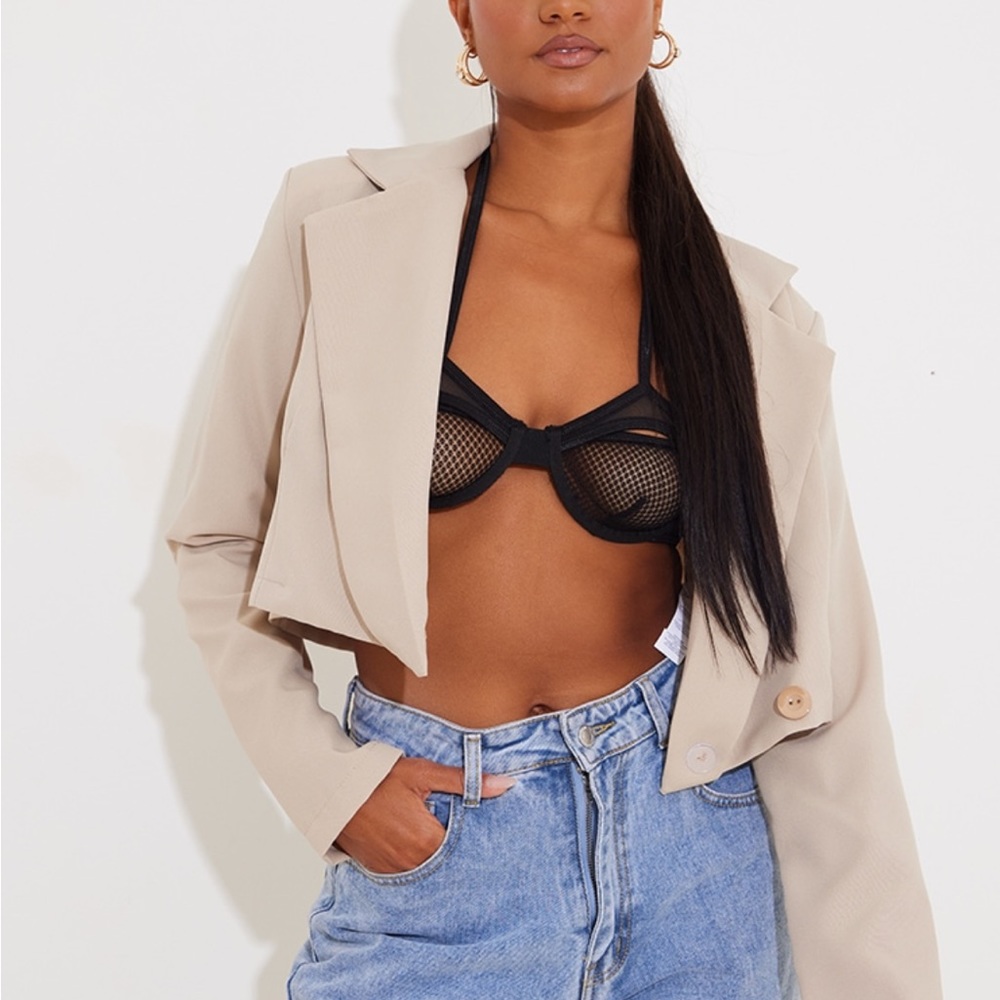 Stone blazer
